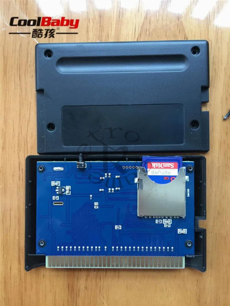 

The Ultimate 811 in 1 820 in 1 830 in 1 EDMD Remix Game Cartridge for USA/ Japanese /European SEGA GENESIS MegaDrive Console