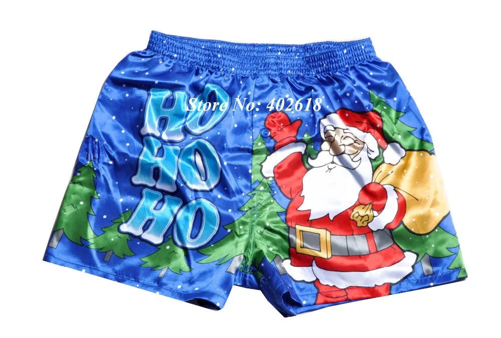 mens christmas swim shorts