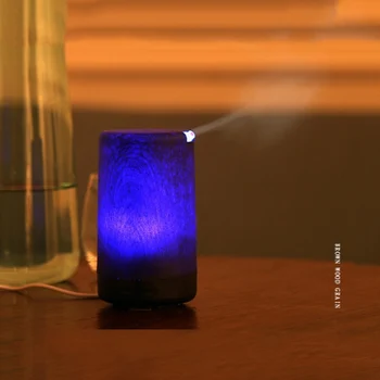 

Air Ultrasonic Humidifier 7 Color Change LED Aromatherapy Essential Oil Aroma Diffuser USB Charging Night Light for Home Office
