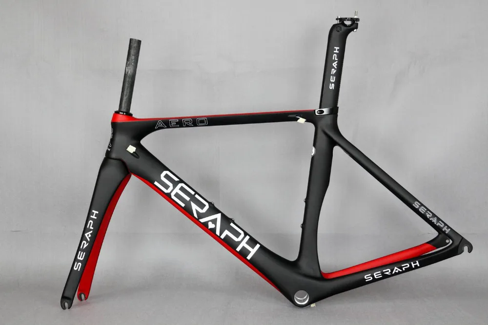SERAPH Aero road carbon frame FM268, chinese carbon frame , 2018 areo ...
