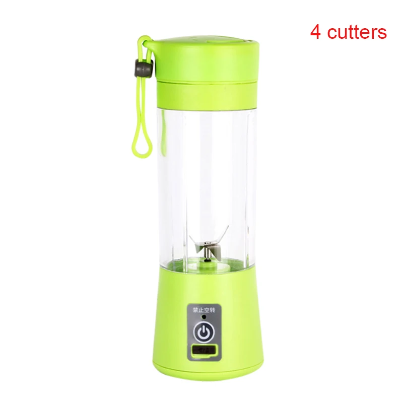 

Portable Electric Fruit Citrus Juicer Bottle Handheld Smoothie Maker USB Rechargeable Juice Blender J2Y
