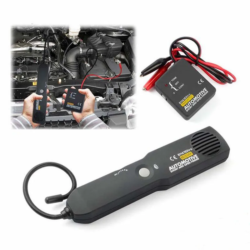 

Y Universal EM415PRO Automotive Cable Wire Tracker Short Open Circuit Finder Tester Car Vehicle Repair Detector Tracer 6-42V DC