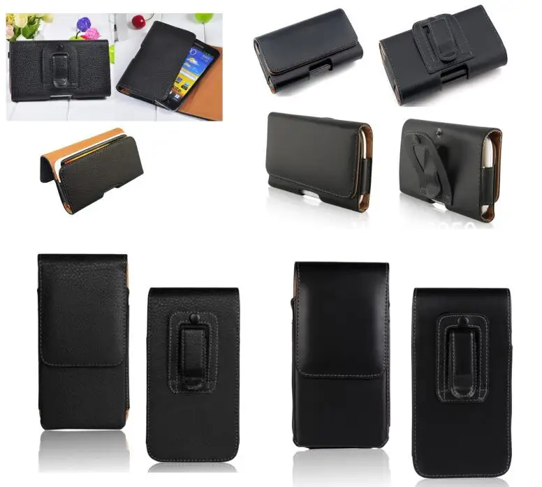 

Leather Pouch Holster Belt Clip Case For Sharp Pi For Sharp Aquos R2 Aquos S3 Mini Aquos R1S A2 Lite Aquos S2 C10 Bag
