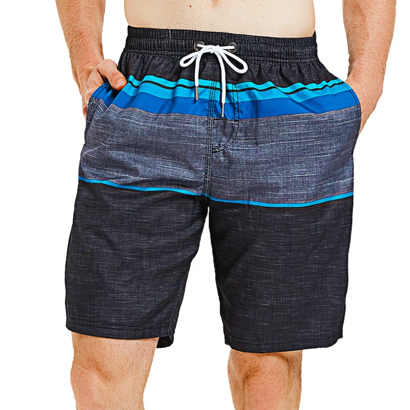 

New Summer xxxl plus size liner mesh beach shorts swimwear swimming trunks siwmsuits mens sexy bathing suits surf quick dry 145