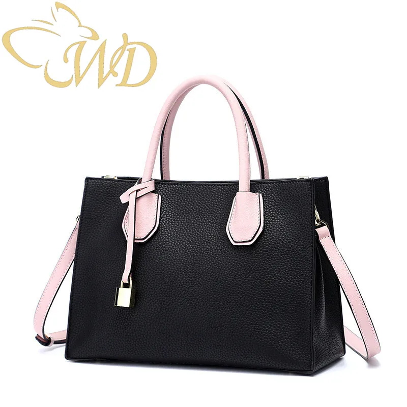 

Ladies Tote Bag New Year Gifts Luxury Designer Bag Large Shopping Bags 2019 Fashion for Women Ladies Cross Body Handbags Zipper