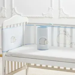 Новое поступление, детская кроватка, летняя дышащая, универсальная, 3D, сэндвич сетка, детская кроватка, ограждение для детей