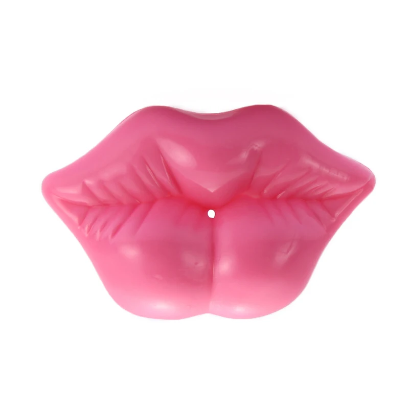 Силиконовая забавная Соска-пустышка для малыша шутка малыш сексуальный поцелуй губы Свинья Нос Соска-пустышка безопасная Нетоксичная детская соска - Цвет: 3