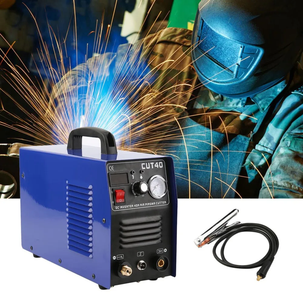 

CUT40 Professional 50A Inverter Digital Air Plasma Cutter Machine 220V Plasma Cutting Machine Cutter Welding Machine