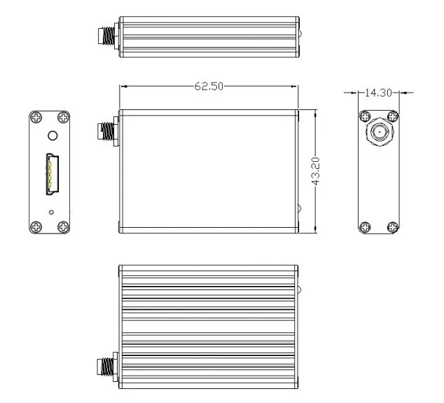 9. Machanism dimensions