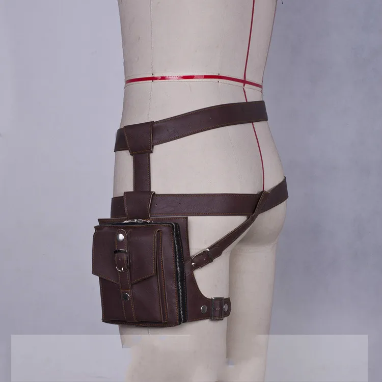  PUBG Cosplay Playerunknown's Battlegrounds Waistband Belt Waist Straps Waistbag Suspender With Bag 