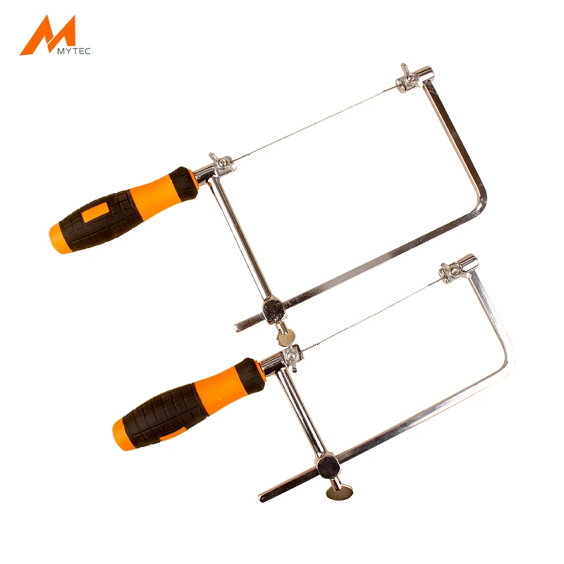Steel Frame Coping Saw with 5pcs Blades (62 105mm Throat Depth)in Saw