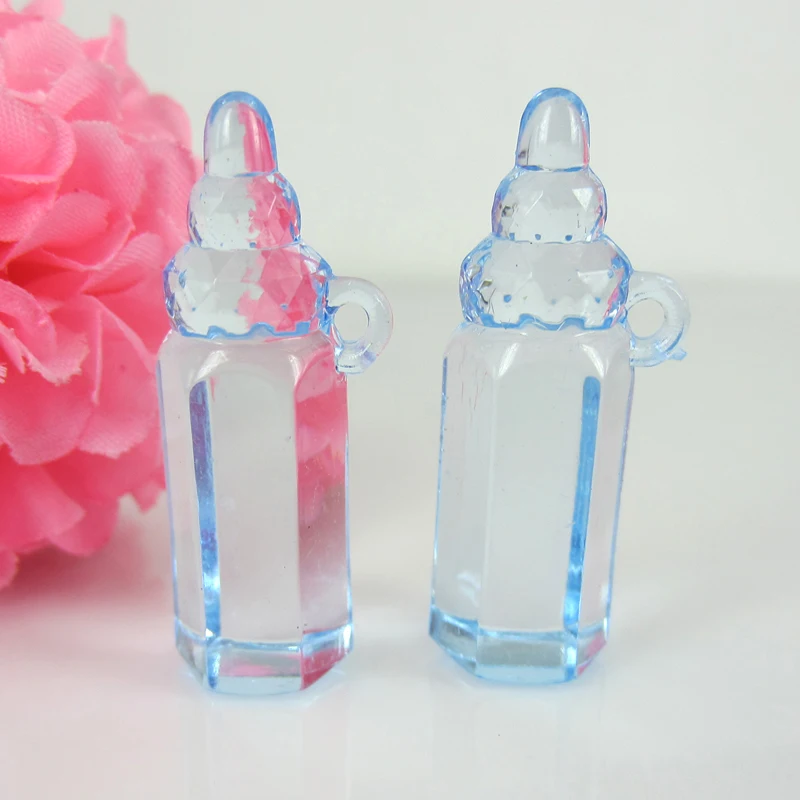 24 шт. прозрачные Бутылочки для детской вечеринки 11 х36 мм|shower favor|shower showershower baby shower |