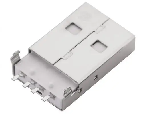 10 шт./лот USB 2 0 папа тип A PCB разъем 180 градусов SMT SMD разъемы | Обустройство дома
