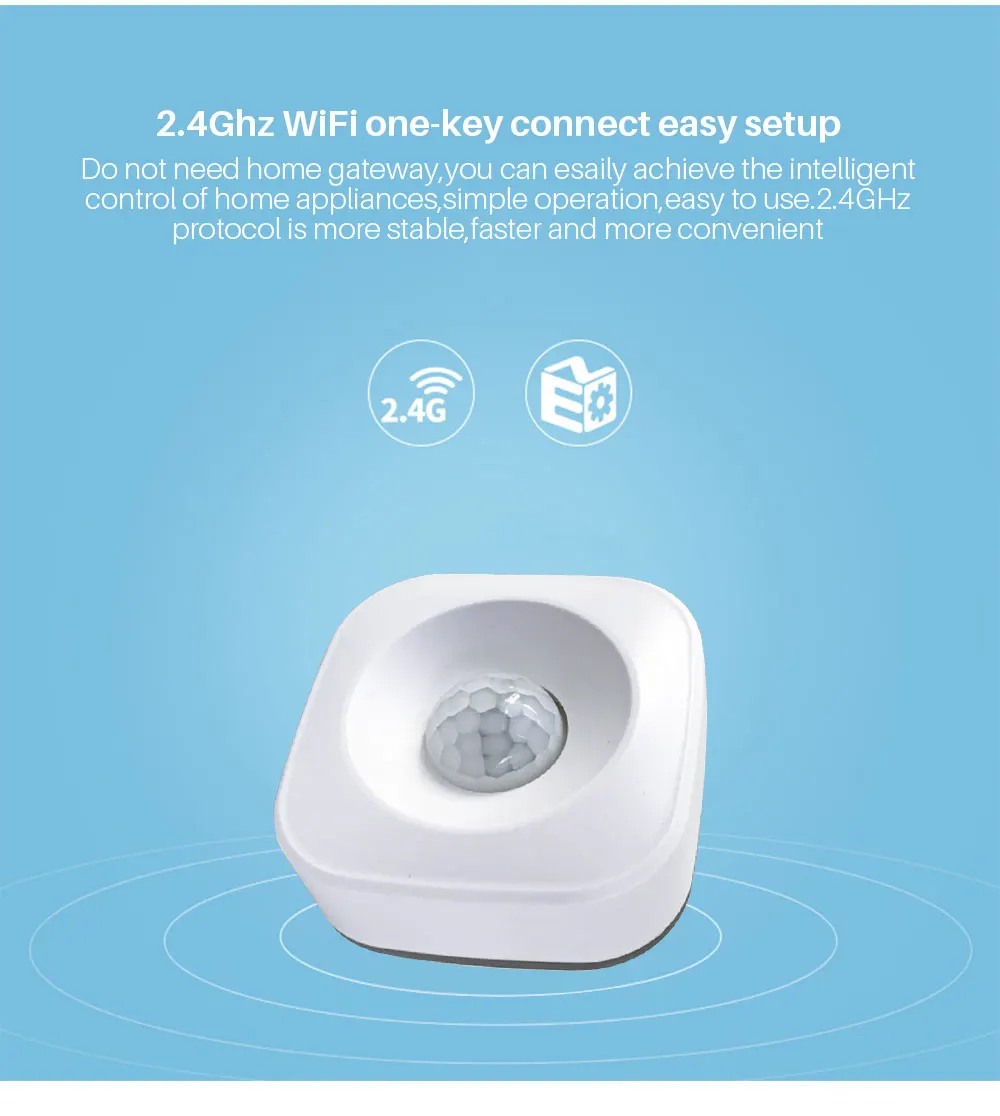 WiFi PIR Motion Sensor (3)