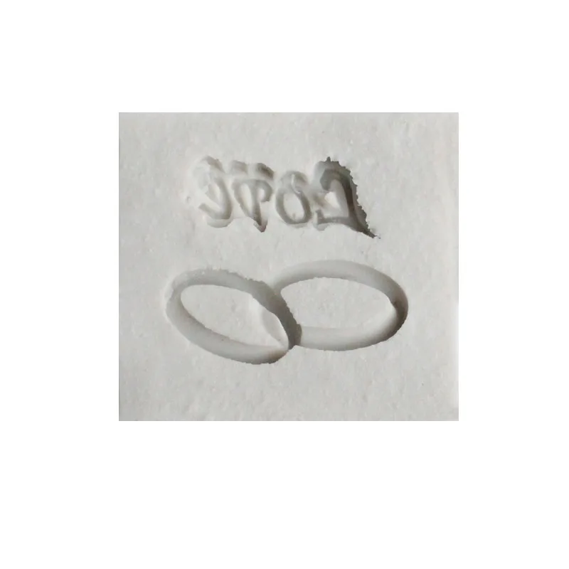 1 шт. форма кольца силиконовая форма, для помадки торт плесень, посуда инструменты, мыло плесень, сахар инструмент H183