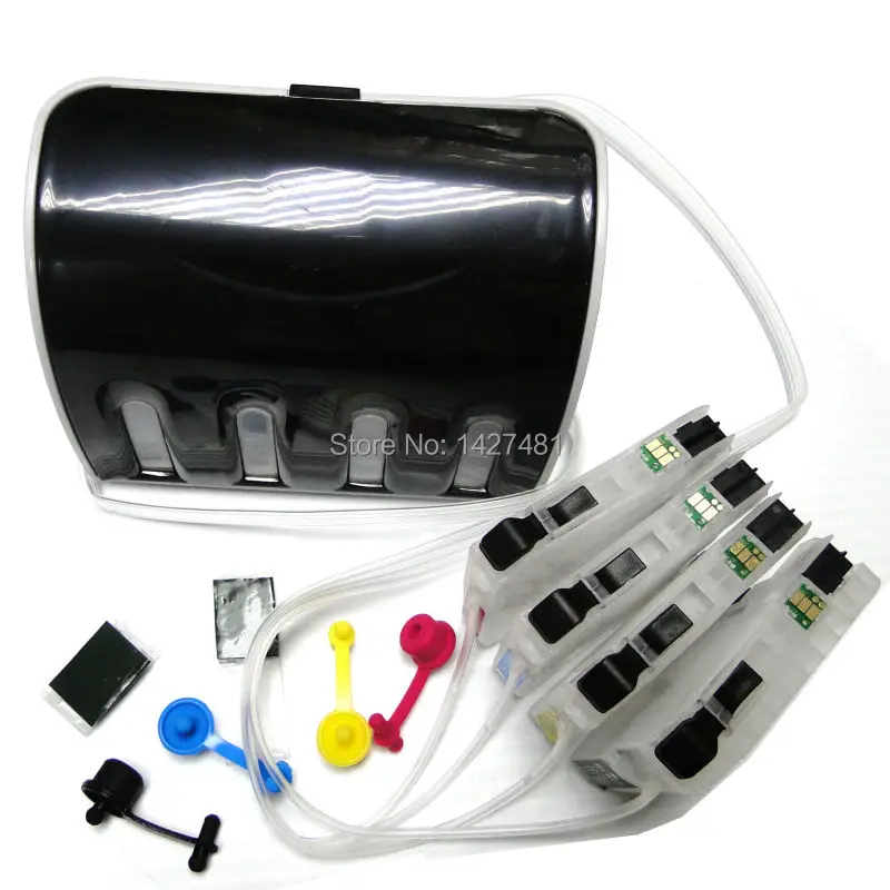 

CISS LC663 with updated Chip for Brother MFC-J2320/J2720 printer (suitable area: Hong Kong(China)/Singapore/Russia)