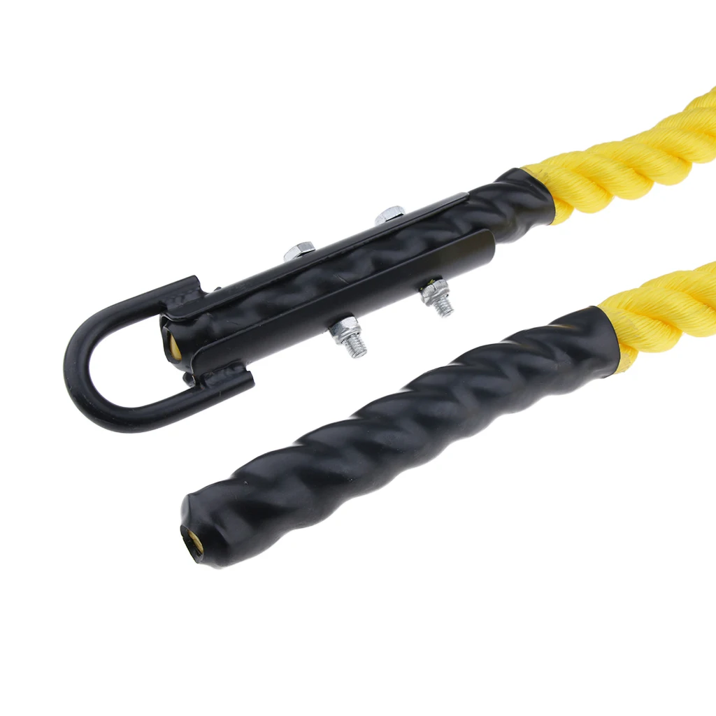 118 inch Children Adults Outdoor Climbing Ropes Backyard Game Hanging Tree Swing Kids Game Rope Ladder