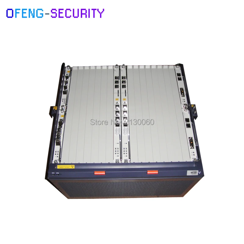 Zte ZXA10 C300 GPON OLT с 2 * prwg, 2 * scxm, 2 * huvq использовать для GPON/EPON оборудования