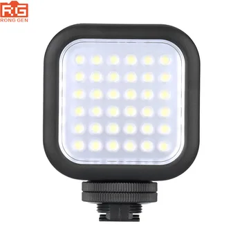 Godox LED36 5500~6500K LED Video Light 36 LED Lights Lamp Photographic Lighting for DSLR Camera Camcorder mini DVR
Godox LED36 5500~6500K LED Video Light 36 LED Lights Lamp Photographic Lighting for DSLR Camera Camcorder mini DVR