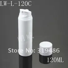 300 шт./лот 120 мл PP пластиковая бутылка, бутылка большой емкости, Вакуумная бутылка LW-L-120C