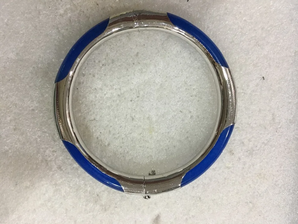 Charming! Blue Jades Bangle Bracelet Free Shipping+Box | Украшения и аксессуары