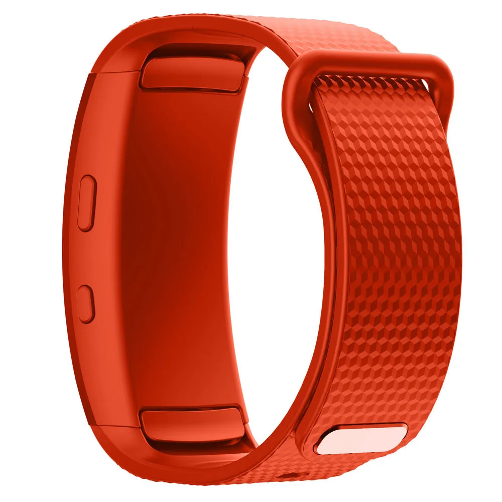 Correa de silicona para reloj inteligente, pulsera deportiva L/S para Samsung Gear Fit 2 Pro, para Samsung Gear Fit2 SM-R360