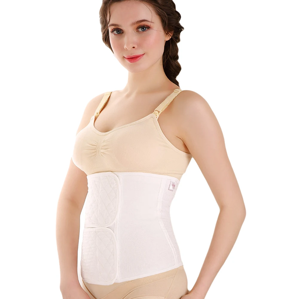 Harga Kapas Postpartum Perut Sabuk Korset Bagian C Pemulihan Sabuk untuk Wanita Postpartum Korset Sabuk Perut Band Perut Pengikat Dukungan