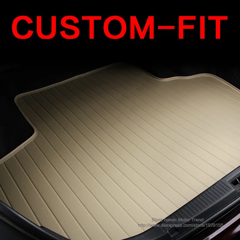 Custom fit car trunk mat for Kia Sorento Sportage K5 Forte Rio/K2 Soul