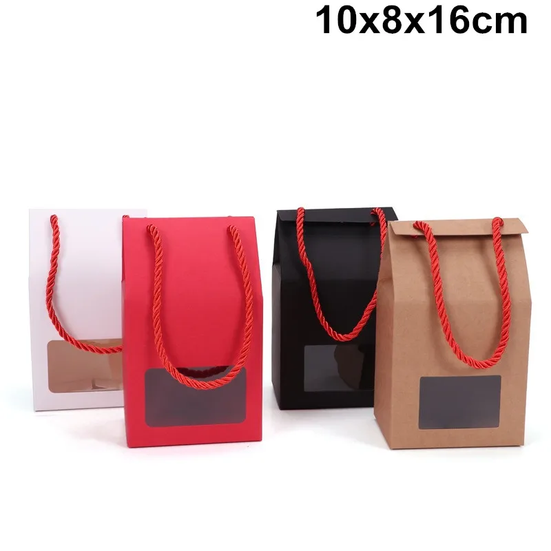 100 X PVC 10x8x16cm 