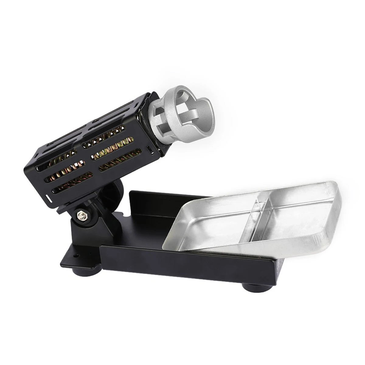 

Professional Soldering Iron Stand Holder Station Adjustable Elevation Angle Cleaning Sponge