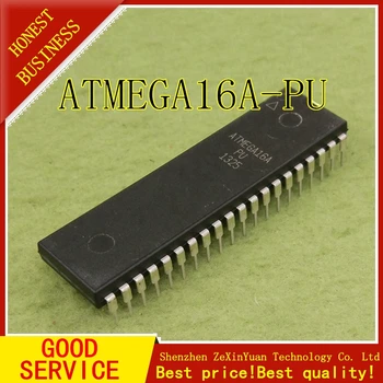 

2PCS/LOT ATMEGA16A-PU ATMEGA16A ATMEGA16 DIP40 NEW 8 bit microcontroller 16K flash memory