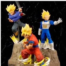 BANPRESTO Dragon Ball Z абсолютное совершенство фигура Гоку Вегета шорты SSJ Игрушка Модель Brinquedos DBZ Сон Гоку