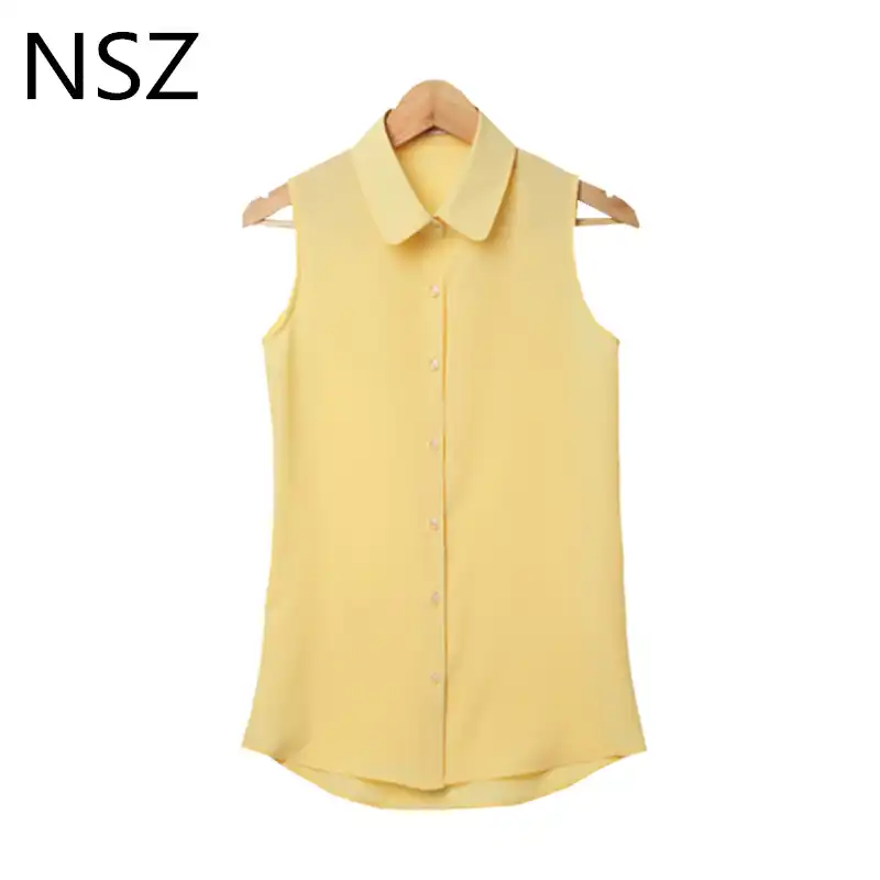 oversized chiffon top