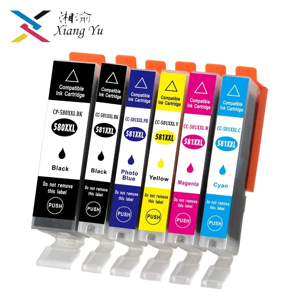 

Canon580 581XXL PGI-580XXL CLI-581XXL Ink Cartridge for PIXMA TR7550/TR8550/TS6150/TS6151/TS8150/TS8151/TS8152/TS9150/TS9155