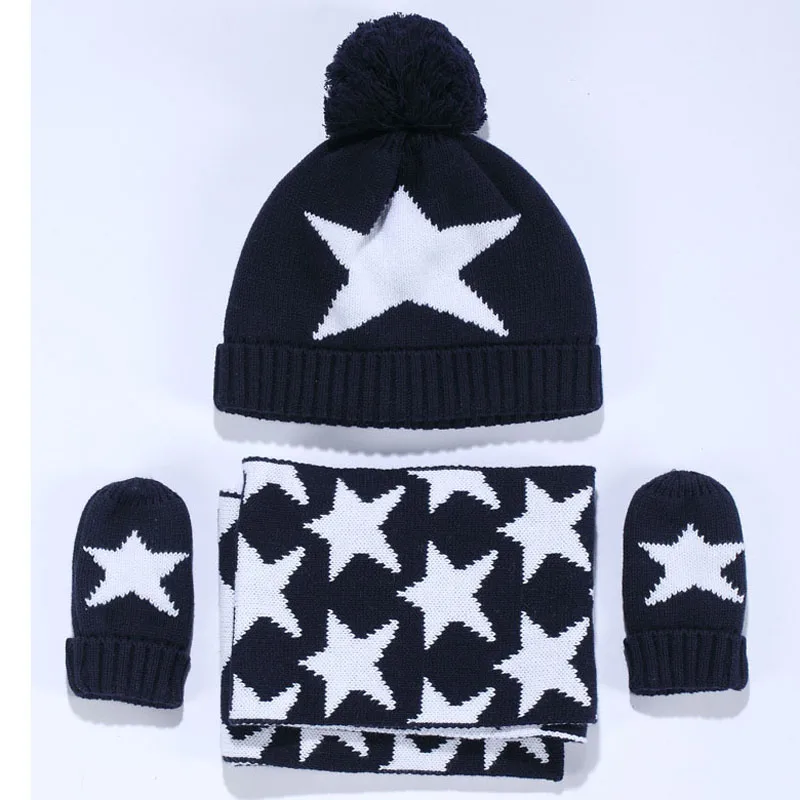 toddler boy winter hat gloves