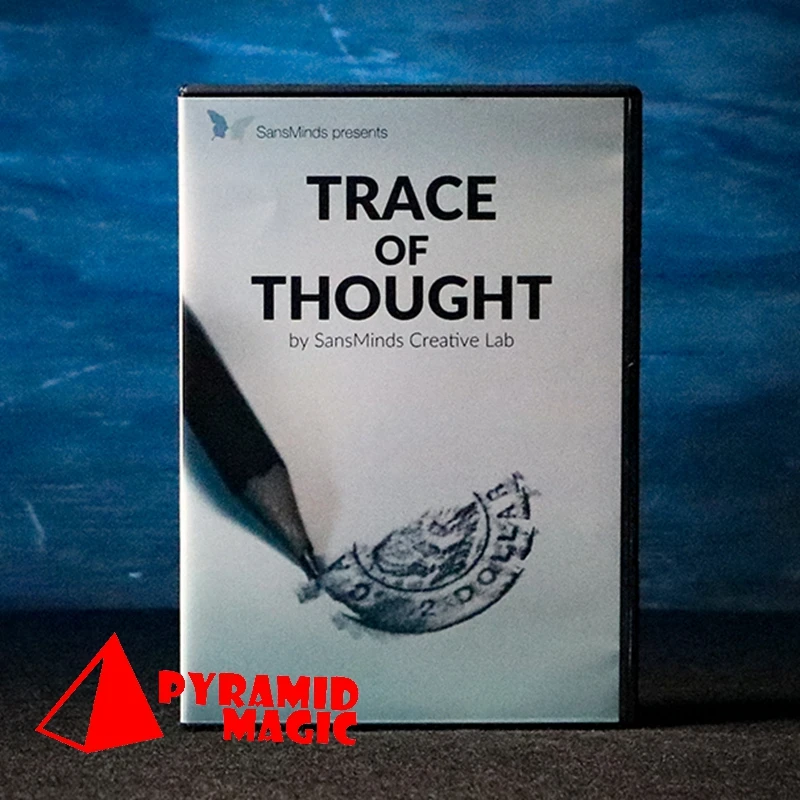 

Trace of Thought (DVD and Props) by SansMinds Creative Lab / close-up street card magic trick / wholesale