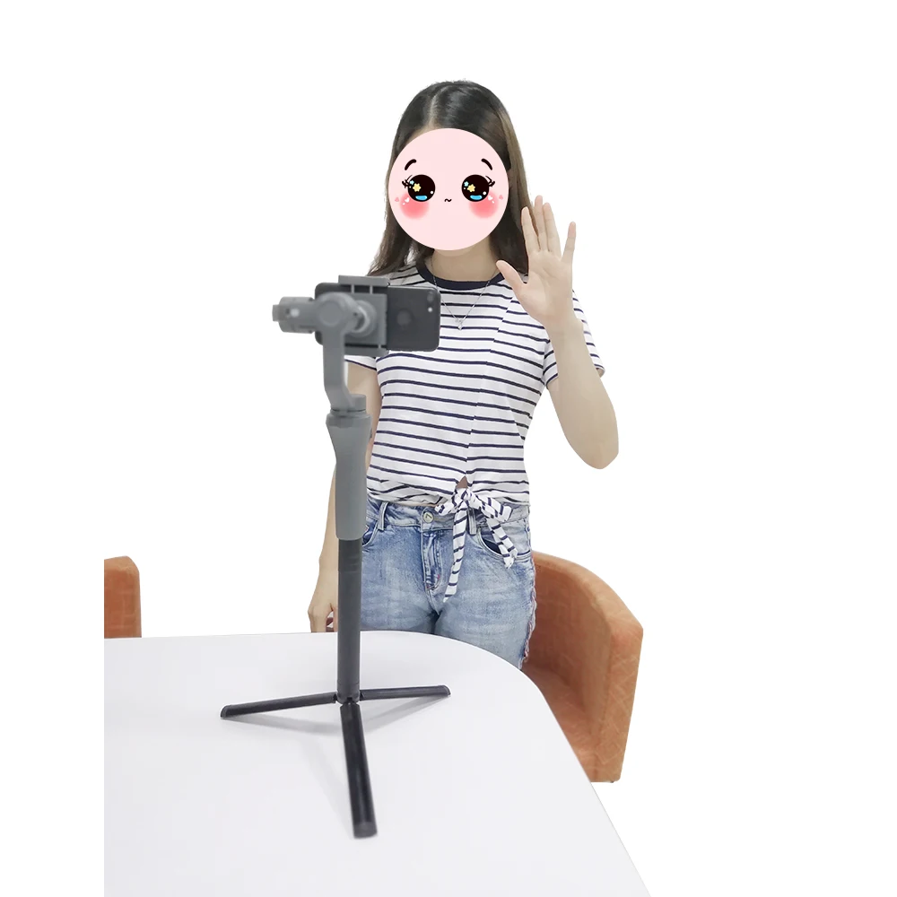 Удлинитель портативный складной штатив для DJI OM 4 OSMO Mobile 2 Feiyu Vimble Zhiyun Smooth Handheld Gimbal