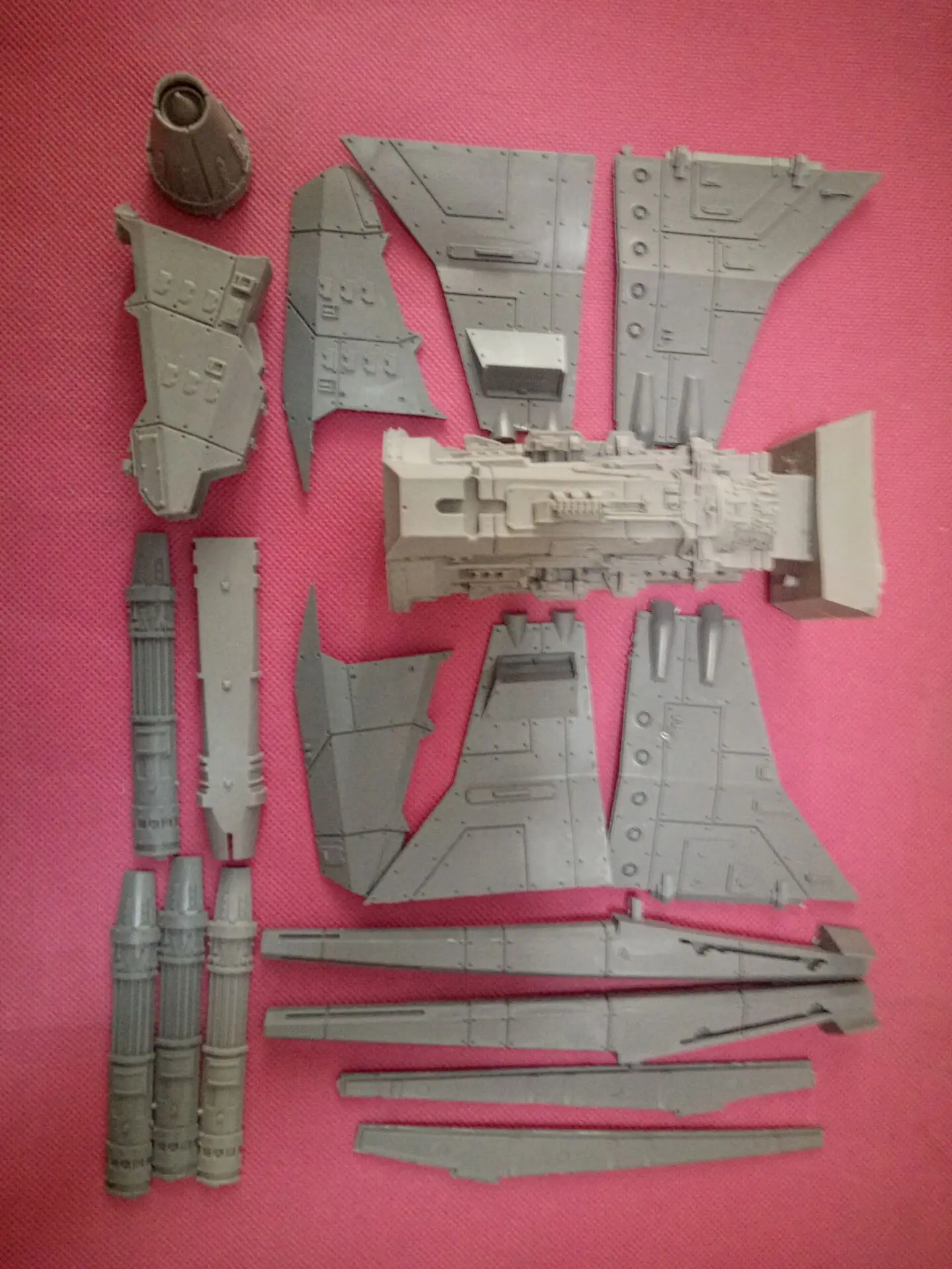 

VULTURE GUNSHIP F146