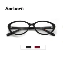 Женские модные оправы для очков "кошачий глаз", Женские оправы для очков, оправы для очков "кошачий глаз", модные оправы для очков Oculos De Grau