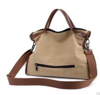 

Fashion brand spain bag vintage canvas shoulder cross body handbag women shoulder messenger spain bags Design