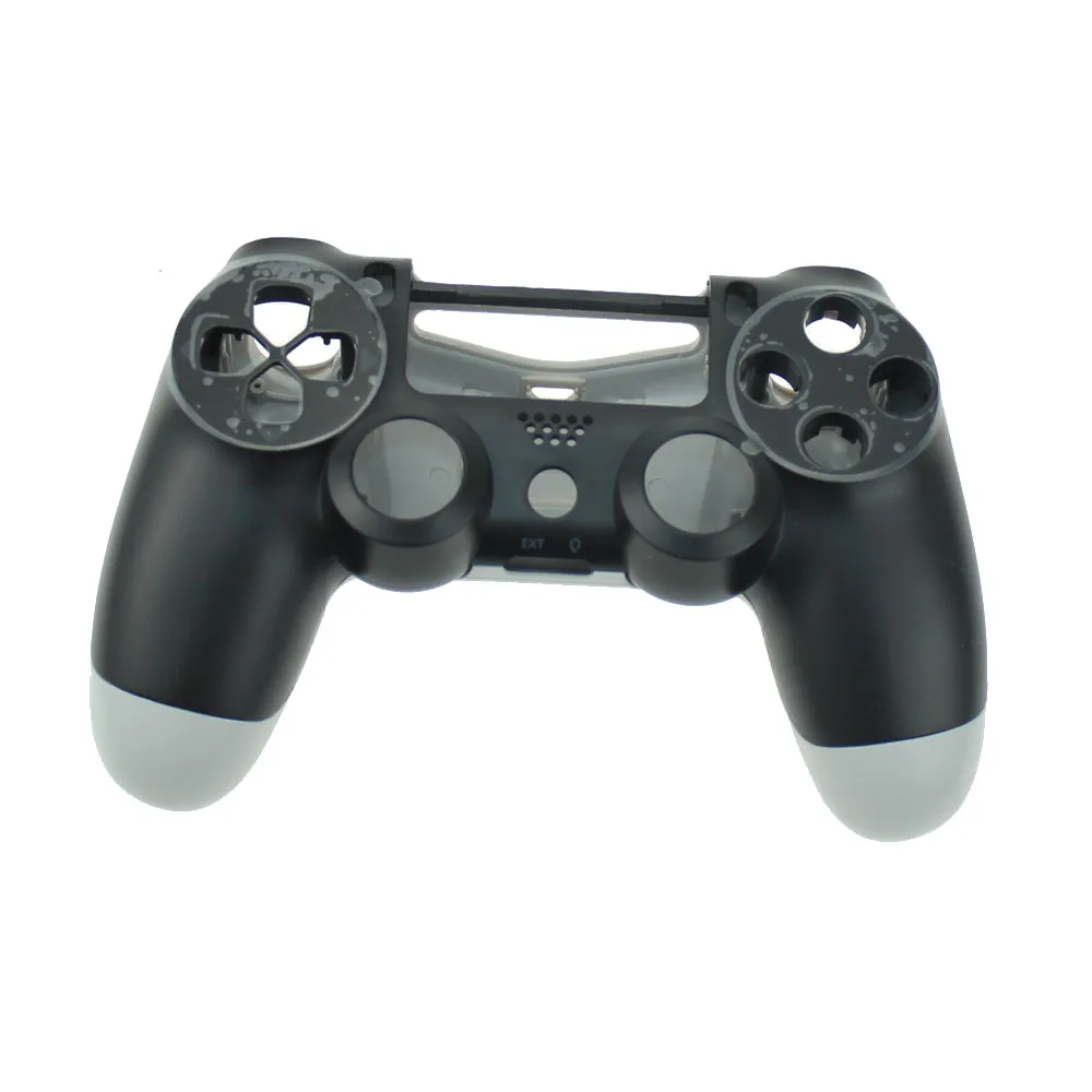 Белый и черный матовый корпус для sony PS4 Playstation 4 беспроводной контроллер замена - Цвет: YX-251