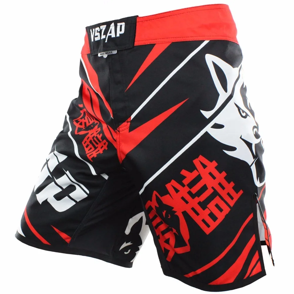 

VSZAP Boxing Fight MMA Muay Thai Sport Shorts Cheap MMA Shorts For Men Soft Trunks Grappling Sanda Kickboxing Pants Boxe Short