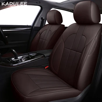 

KADULEE leather car seat cover for Infiniti FX EX JX G M series QX50 QX56 QX80 Q70L QX60 Q50 QX30 ESQ Automobiles Seat Cover