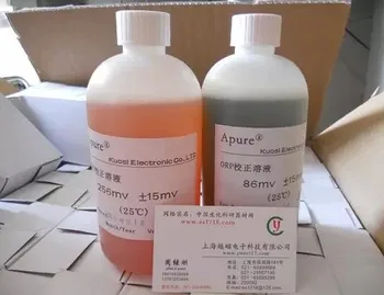 

256MV ORP Standard Solution/86MV ORP Correction Solution/ORP Buffer--250ML/Bottle/Calibration Solution