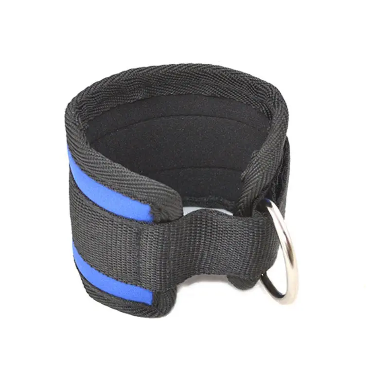 Ankle Strap D ring Thigh Leg Pulley Gym font b Weight b font font b Lifting