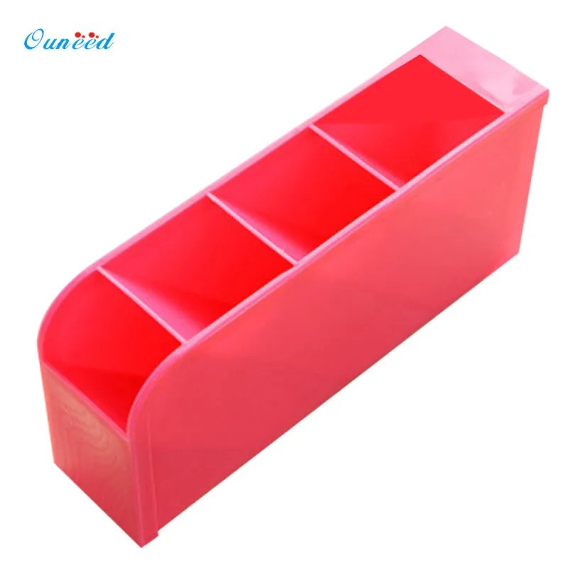 4 خلايا ouneed فرشاة أقلام البلاستيك صديقة للبيئة مربع حالة حامل كرافت المنظم للمطبخ و مكتب 1 قطعة 4 خلايا ouneed فرشاة أقلام البلاستيك صديقة للبيئة مربع حالة حامل كرافت المنظم للمطبخ و مكتب 1 قطعة