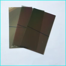 Wholesale 100pcs/lot Premium New LCD Polarizer Film Polarization Polarized Light Film For LG G2 D800 D801 D802 VS980 F320