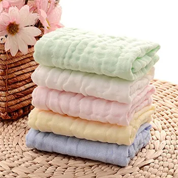 

23*20cm Cute Baby Face Towel Microfiber Absorbent Drying Bath Beach Towel Washcloth Swimwear Baby Kids Square Cotton Towel