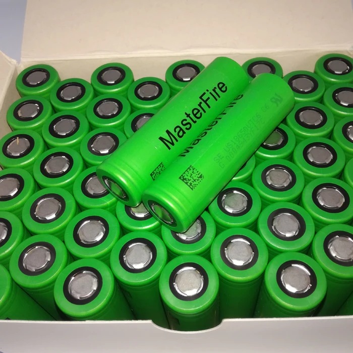 MasterFire 100% оригинальный VTC6 3 7 в 3000 мАч 18650 литиевый аккумулятор 30A разряд для Sony