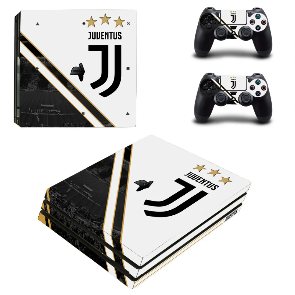 Juventus Turin PS4 Slim Pro Sticker Folie Skin Aufkleber Schutz Fanartikel Juve Juventus Turin PS4 Slim Pro Sticker Folie Skin Aufkleber Schutz Fanartikel Juve